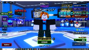 Conta blue lock rivals com Hiori e fluxo impulsos destrutivo - Roblox