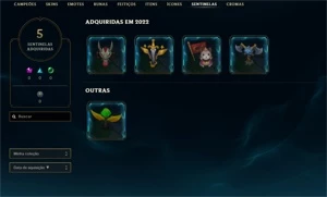 CONTA DIAMANTE IV - 60% WR - League of Legends LOL