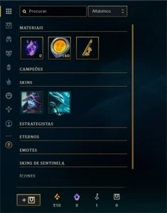CONTA DIAMANTE IV - 60% WR - League of Legends LOL