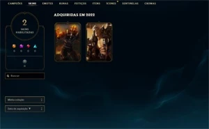 CONTA DIAMANTE IV - 60% WR - League of Legends LOL