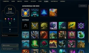 CONTA DIAMANTE IV - 60% WR - League of Legends LOL