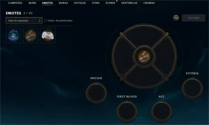 CONTA DIAMANTE IV - 60% WR - League of Legends LOL