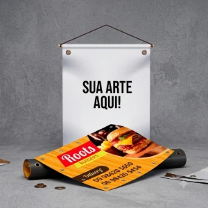 Banner em Lona