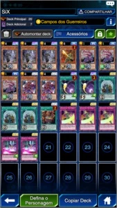 Conta duel links - Outros