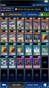 Conta duel links - Outros