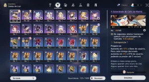 Honkai: Star Rail - Bailu E1 + Gepard - Lvl29 - Outros