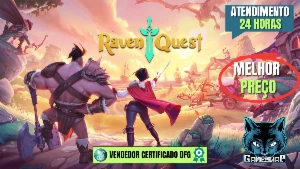 Ravenquest - Prata - Online 24 Horas - Outros