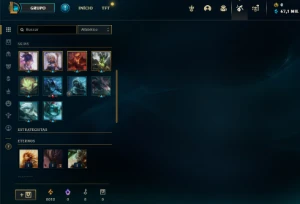 Conta mestre lol 400PDL - League of Legends