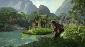 Uncharted Legacy Of Thieves Campanha Offline - Jogos (Mídia Digital)