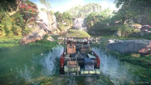 Uncharted Legacy Of Thieves Campanha Offline - Jogos (Mídia Digital)