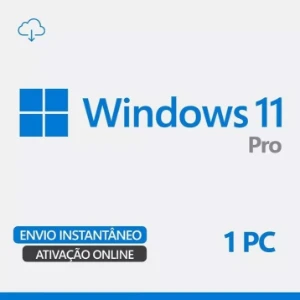 Windows 11 Pro Licença Vitalícia Original - Entrega Rápida - Softwares e Licenças