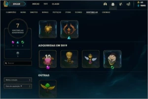 League of Legends L107 C69 S34 LOL