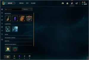 League of Legends L107 C69 S34 LOL