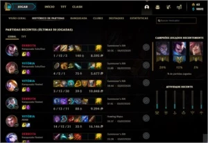 League of Legends L107 C69 S34 LOL