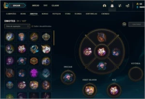 League of Legends L107 C69 S34 LOL