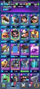 Conta Clash Royale