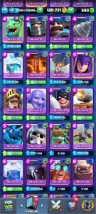 Conta Clash Royale