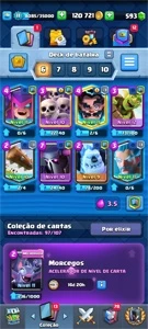 Conta Clash Royale