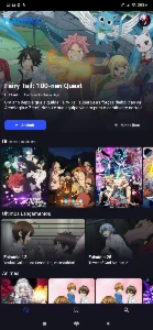 Aplicativo de Animes - Código fonte - Softwares e Licenças