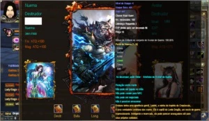 Wr 104 Arcadia céu real 2 set 200k up2 +6 e arma +10 - Perfect World PW