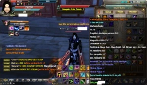Wr 104 Arcadia céu real 2 set 200k up2 +6 e arma +10 - Perfect World PW