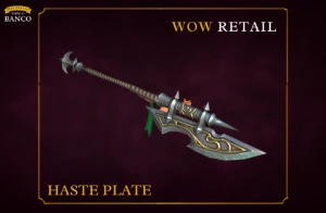 World of Warcraft - Skin de Arma Espada Duas Mãos e Hast - Blizzard