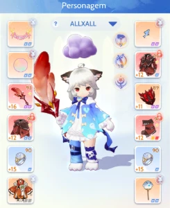 Conta Angeling 1 260K De Power Ragnarok Origin Classic - Ragnarok Online