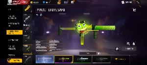 Conta free Fire com vários trajes
