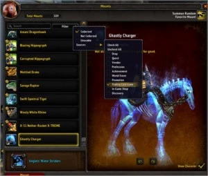 World of Warcraft com Shadownlands - Conta rara TCG - Blizzard