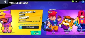 Vendo Conta De Brawl Stars Com Passe