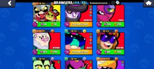 Vendo Conta De Brawl Stars Com Passe