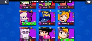 Vendo Conta De Brawl Stars Com Passe