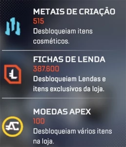 Apex Legends, lvl 500, 4 heranças, PC