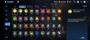 Epic Seven Conta Endgame / Colab / 23 Ml / Limitados / 7 Pit - Outros