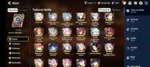 Epic Seven Conta Endgame / Colab / 23 Ml / Limitados / 7 Pit - Outros