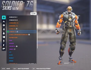Conta overwatch top 500 dps - Blizzard