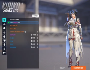 Conta overwatch top 500 dps - Blizzard