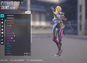 Conta overwatch top 500 dps - Blizzard