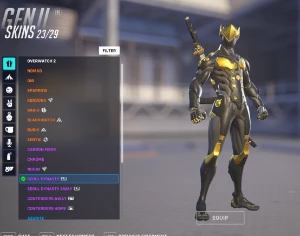 Conta overwatch top 500 dps - Blizzard