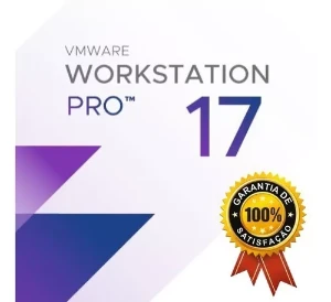VMware Workstation 17 Pro C\ Serial Original - Vitalício