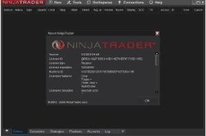 NinjaTrader 8 - Outros