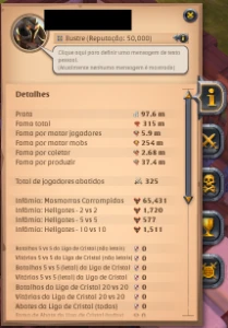 Conta Albion Online Bem Specada