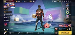 Conta free fire/ Primeiros passes🟢