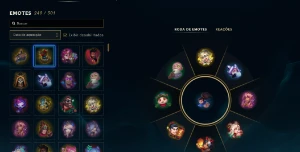 Conta lolzinho sem ELO com 1k de skin - League of Legends