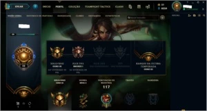 Conta Gold League of Legends Season 2019 LOL