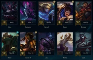 Conta Gold League of Legends Season 2019 LOL