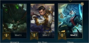 Conta Gold League of Legends Season 2019 LOL