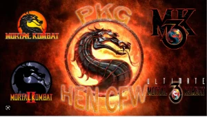 Coleção Mortal Kombat para PS3 CFW ou Hen