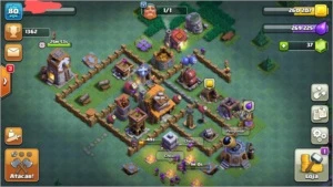 CLASH OF CLANS (Cv 8/Bem upado/Preço Acessível)