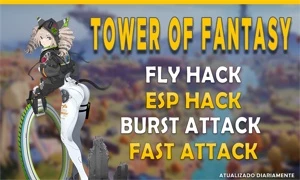 HACK PARA TOWER OF FANTASY | 100% ATUALIZADO - Outros